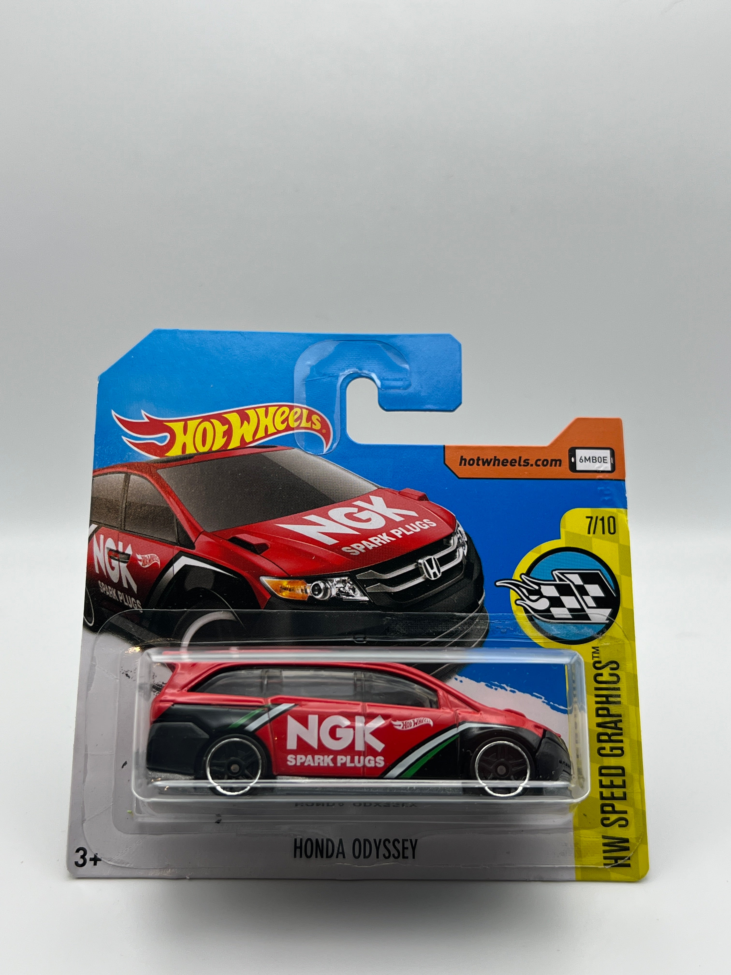 Honda Odyssey - SHORT CARD -