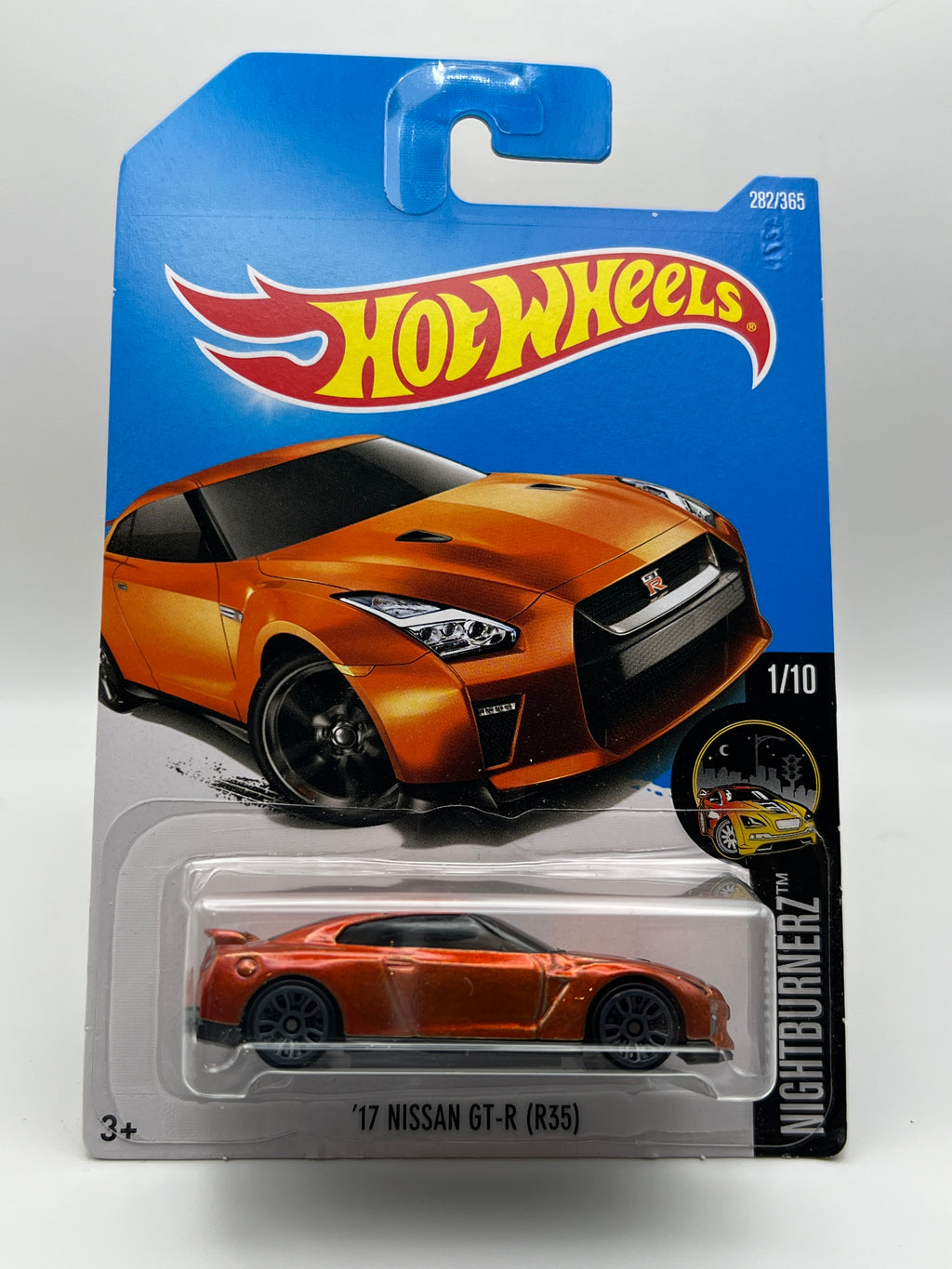 '17 Nissan GT-R (R35)