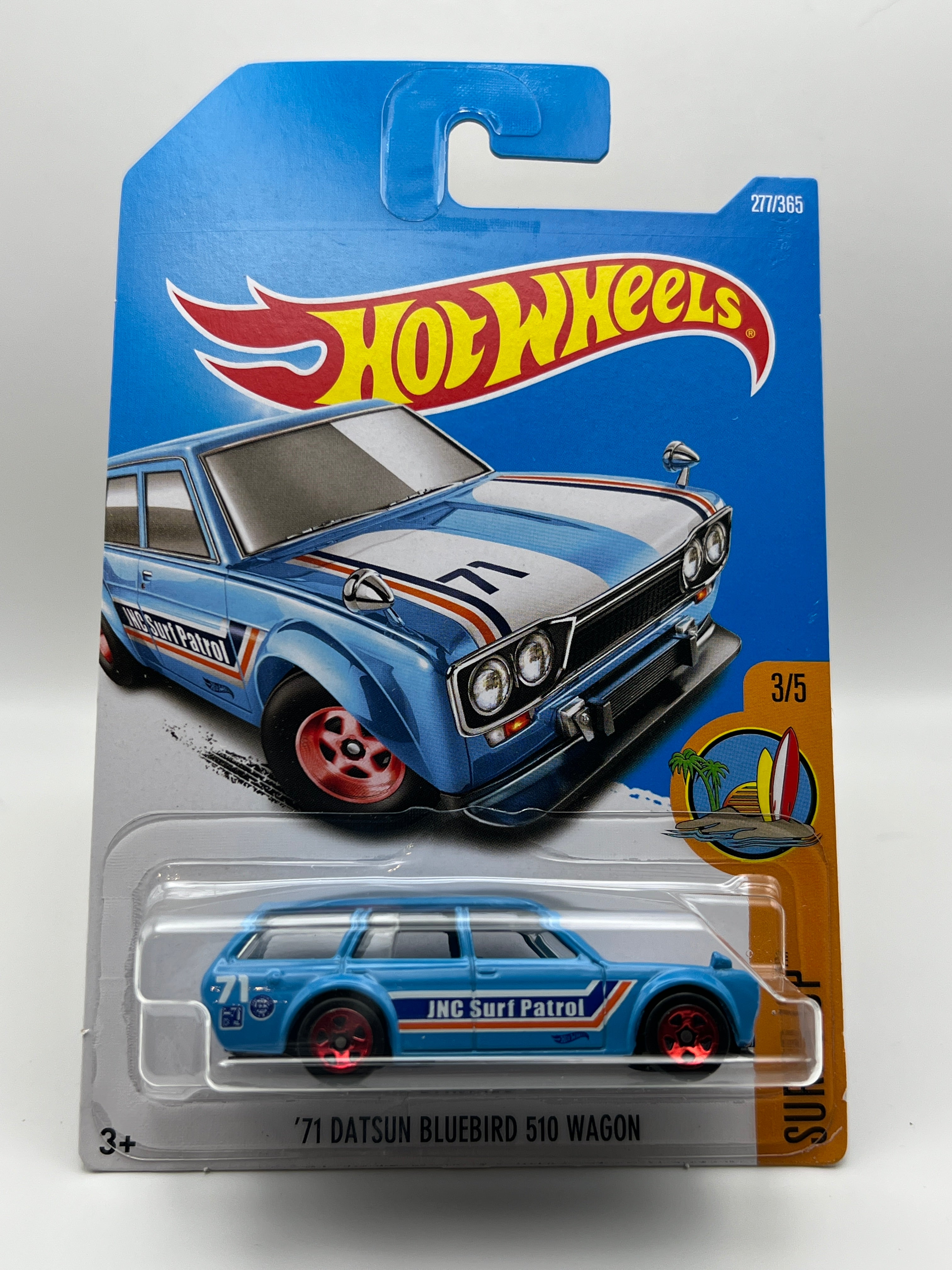 '71 Datsun Bluebird 510 Wagon