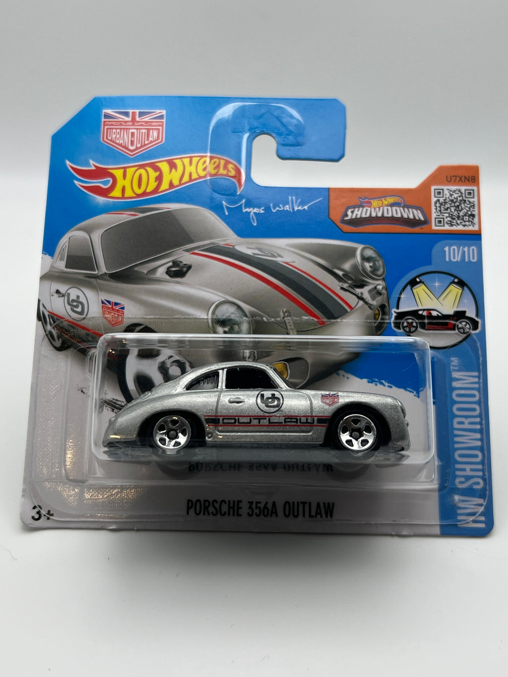 Porsche 356A Outlaw - SHORT CARD -