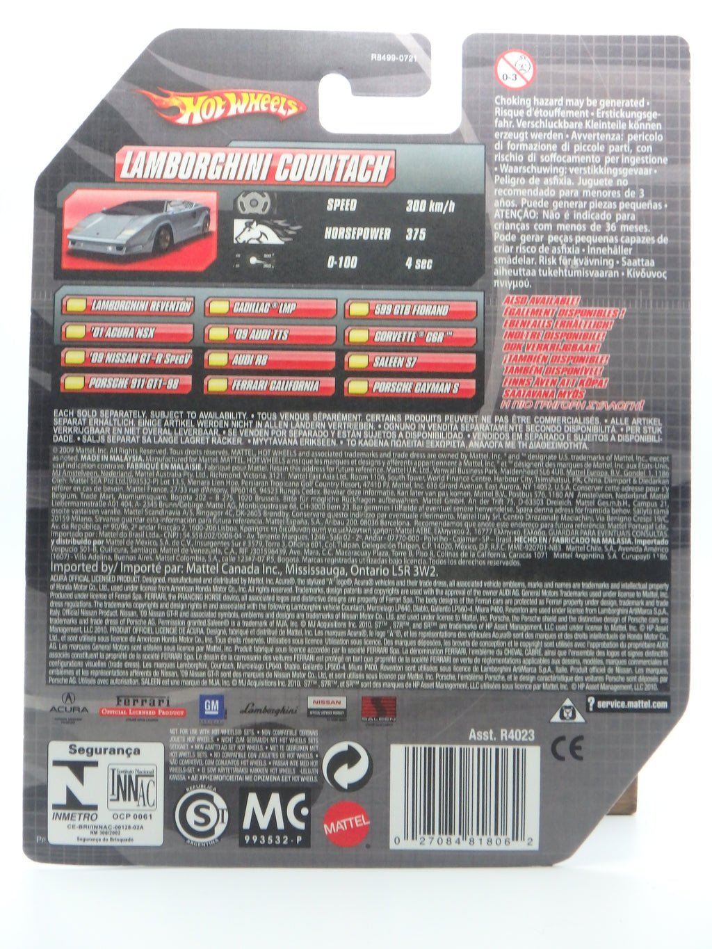 Speed Machines Lamborghini Countach