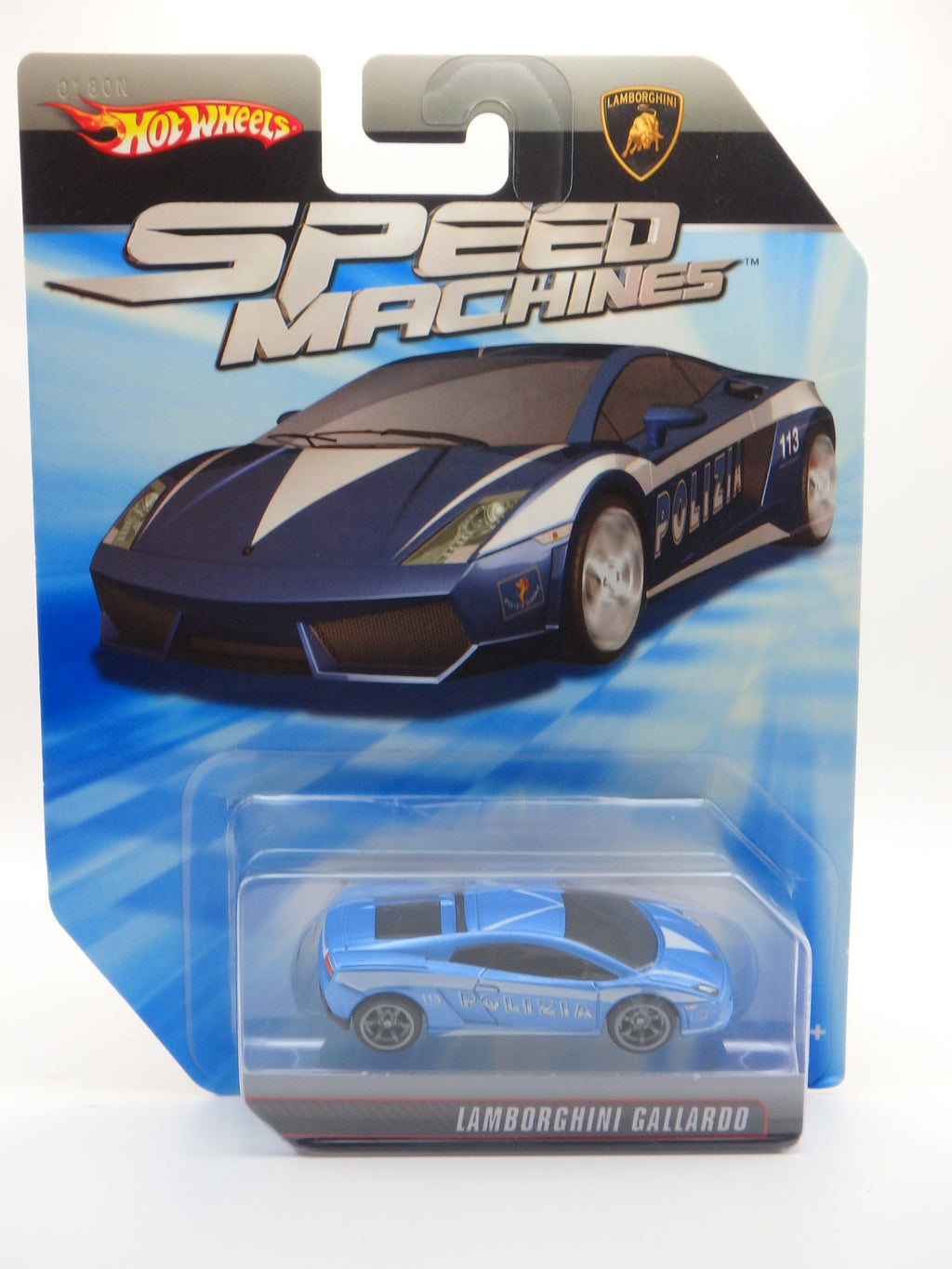 Speed Machines Lamborghini Gallardo Police