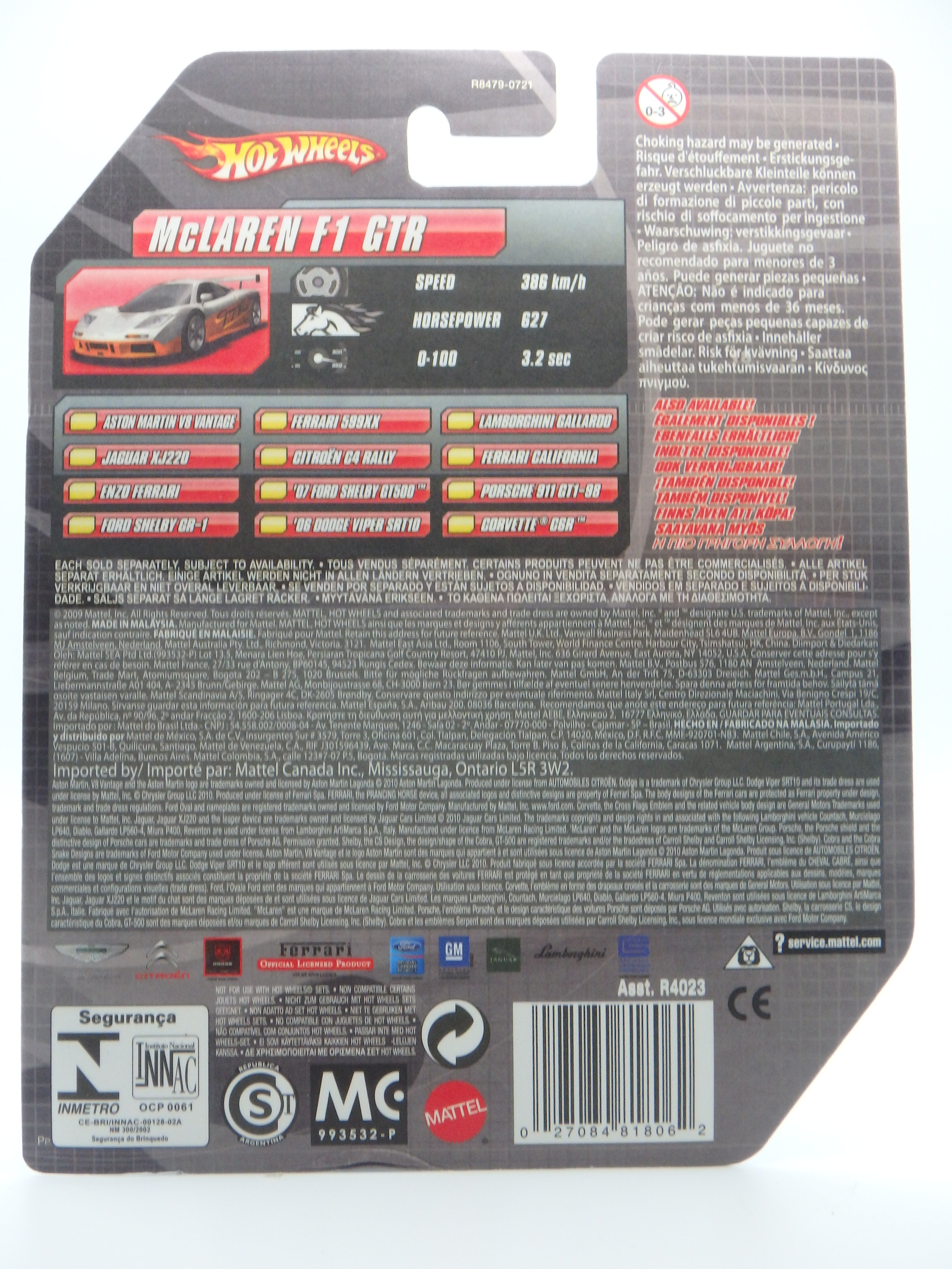 Speed Machines McLaren F1 GTR