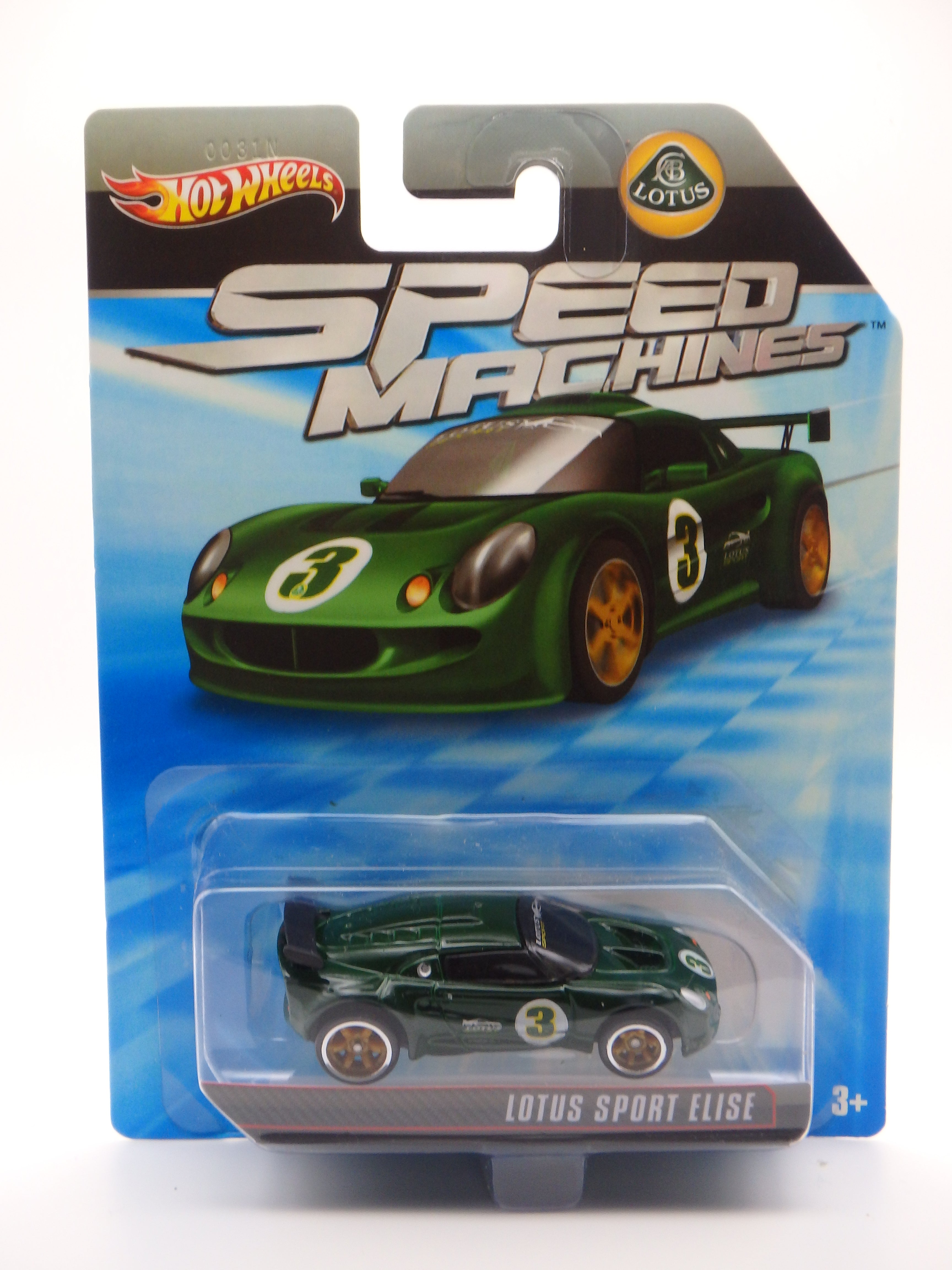 Speed Machines Lotus Sport Elise