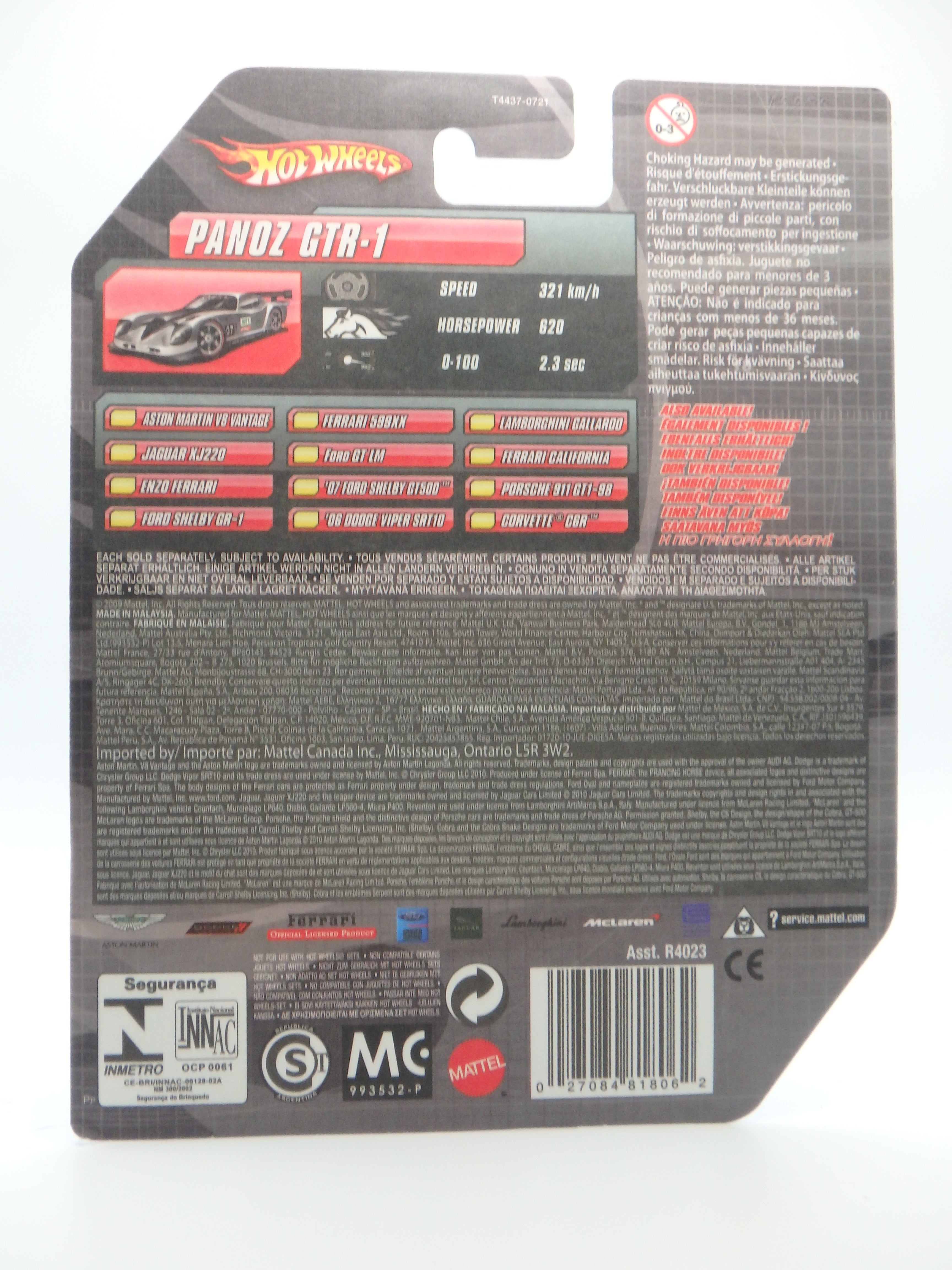 Speed Machines Panoz GTR-1