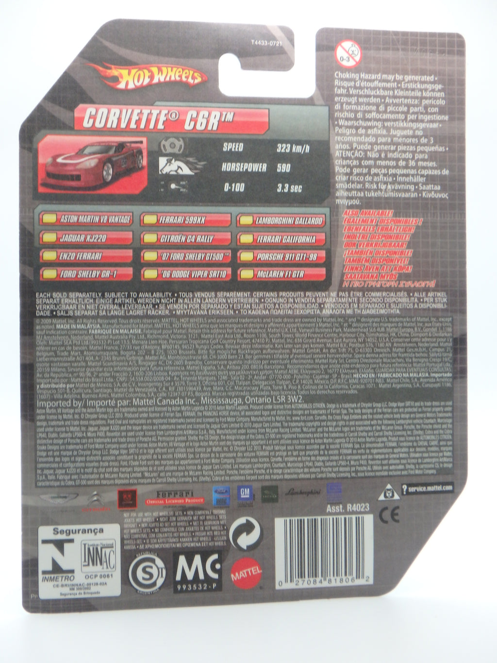 Speed Machines Corvette C6R