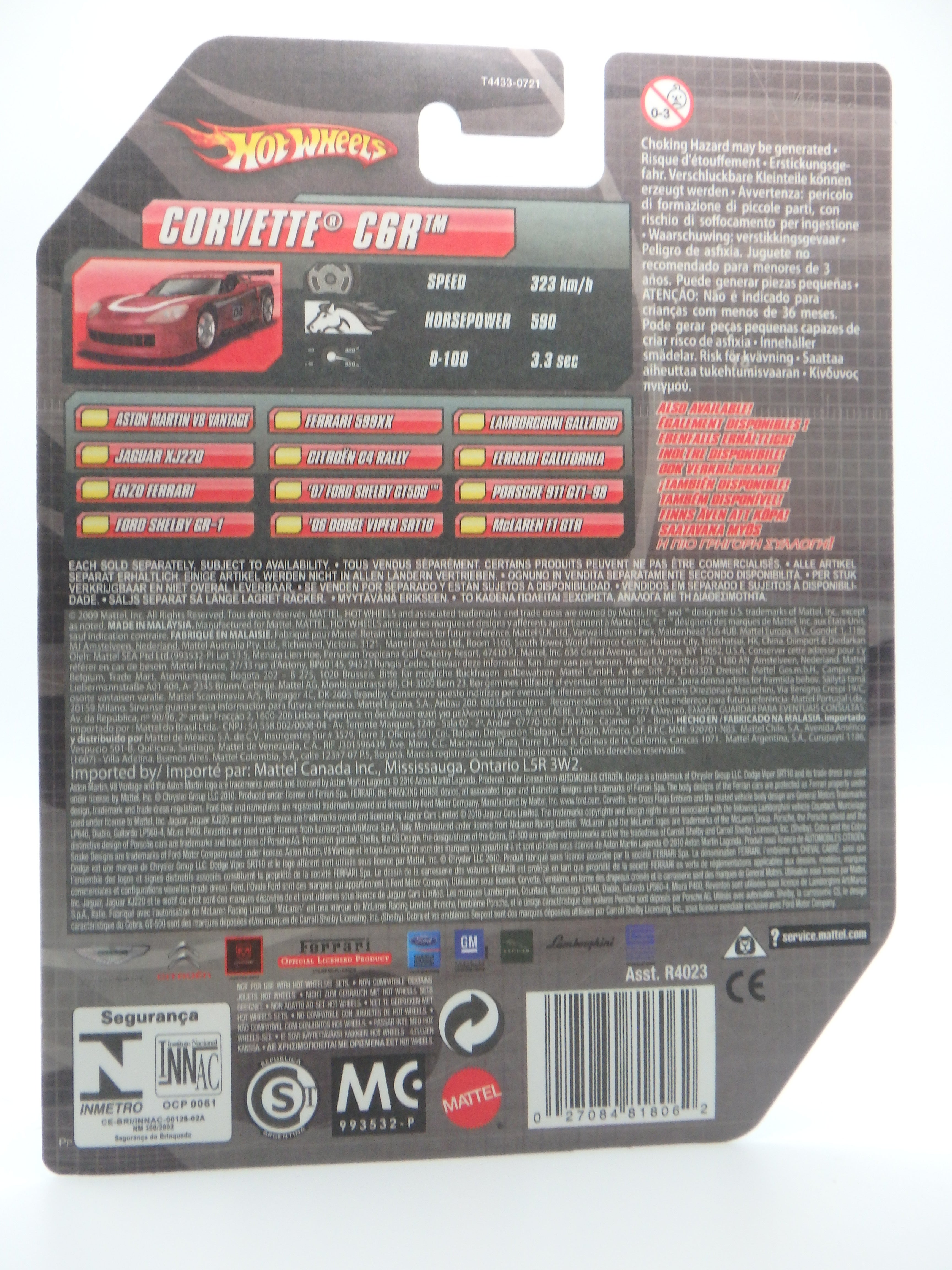 Speed Machines Corvette C6R