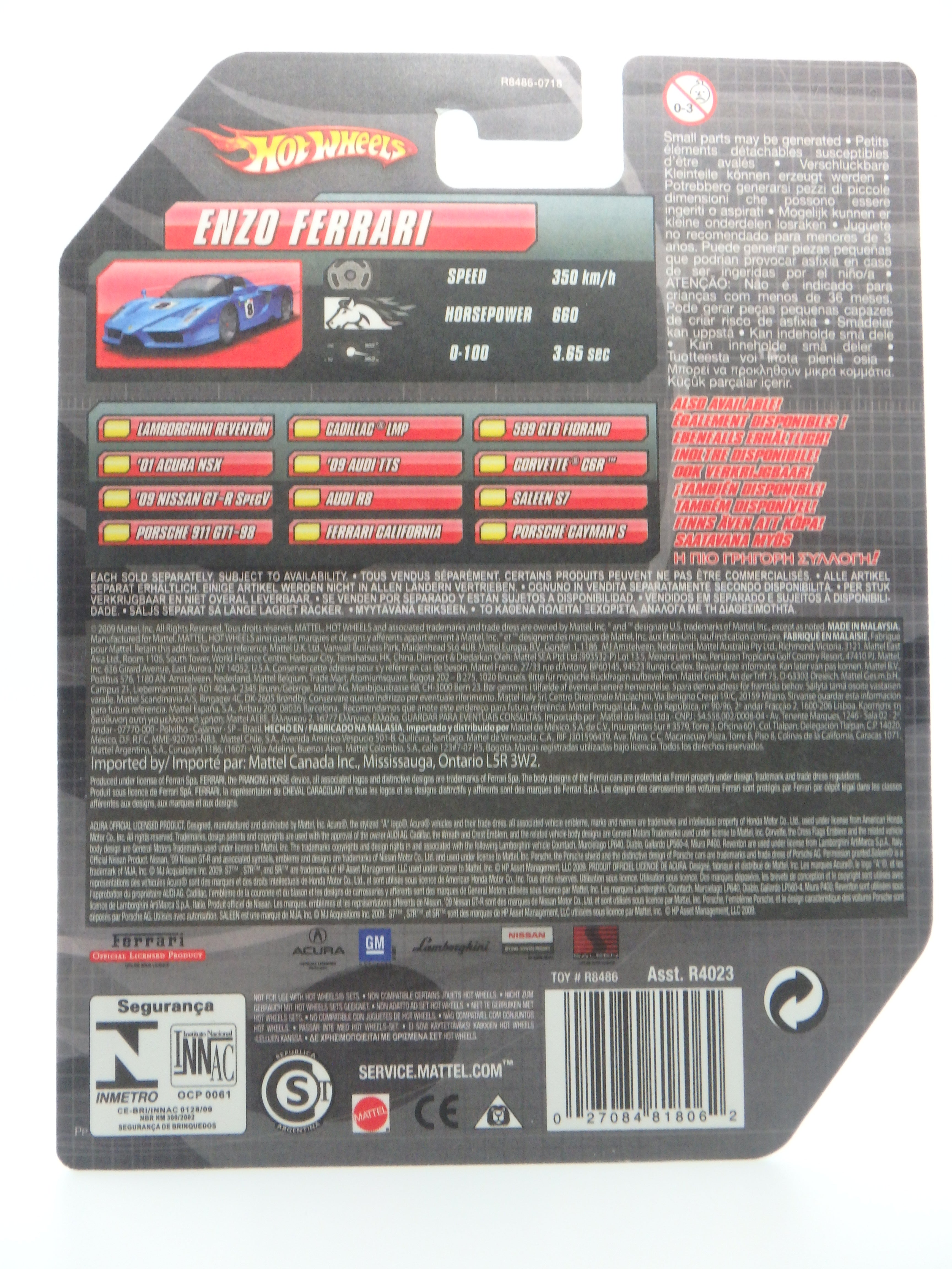 Speed Machines Ferrari Enzo