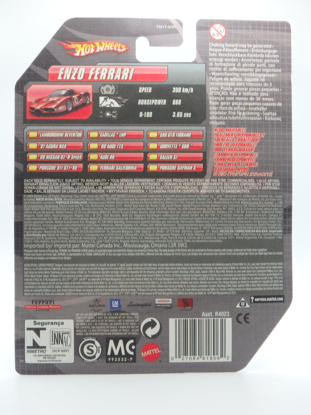 Speed Machines Ferrari Enzo