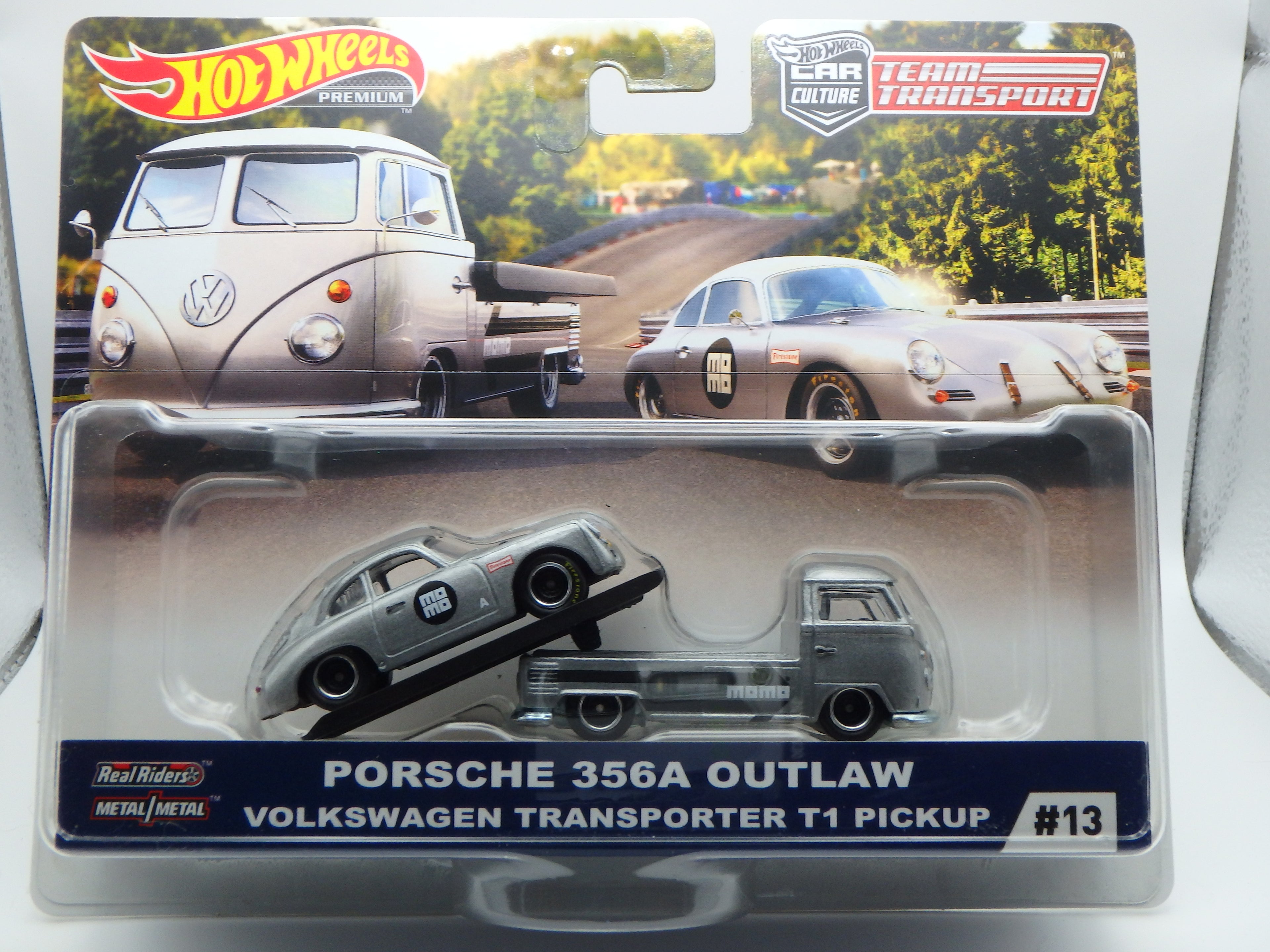 Team Transport - Porsche 356A Outlaw Volkswagen Transporter T1 Pickup