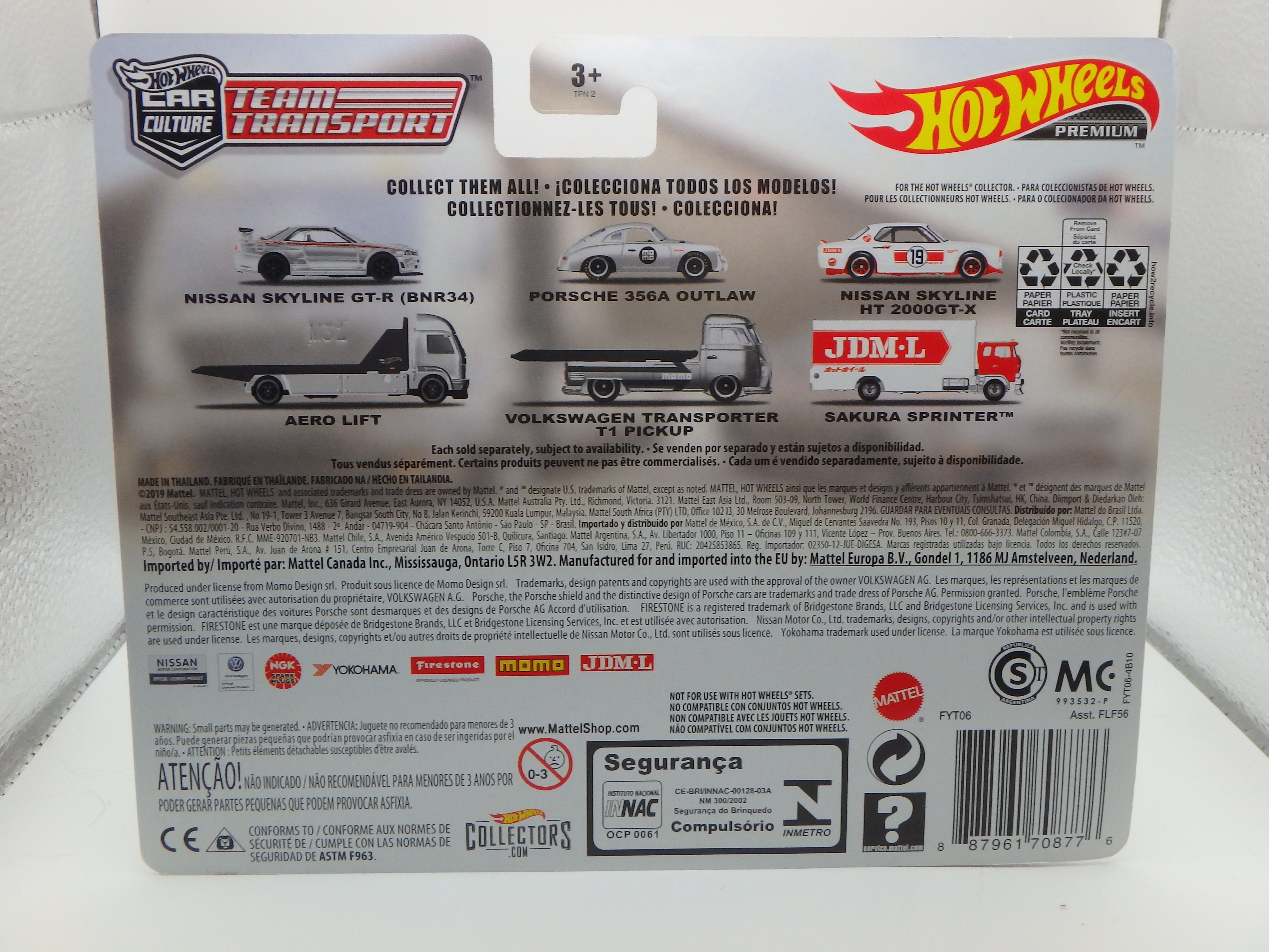 Team Transport - Porsche 356A Outlaw Volkswagen Transporter T1 Pickup