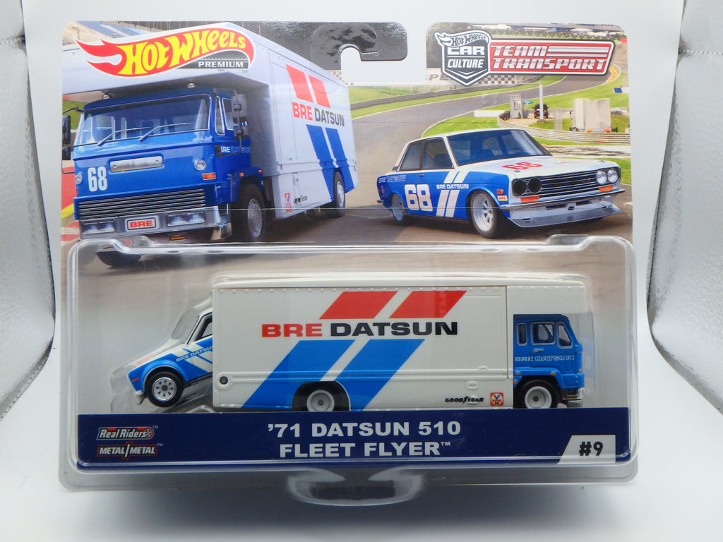 Team Transport #9 - '71 Datsun 510 Fleet Flyer