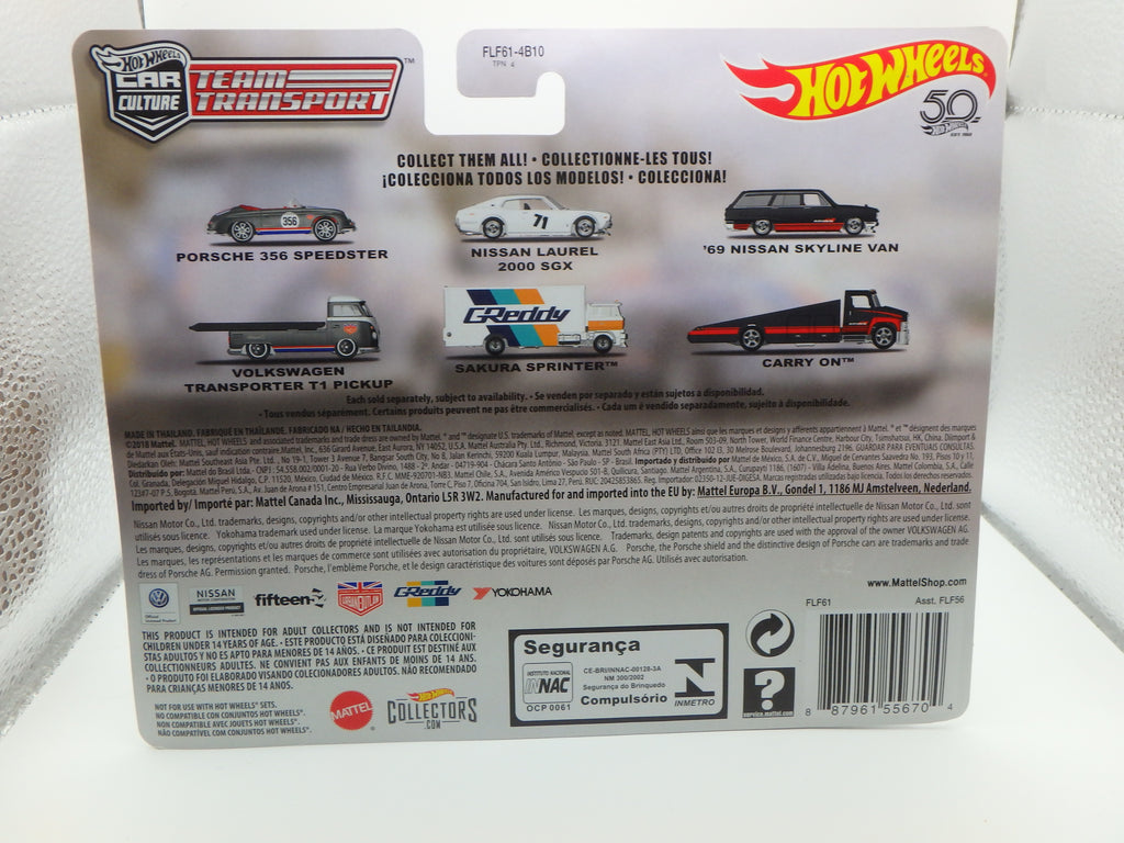 Team Transport #3 - '69 Nissan Skyline Van Carry On