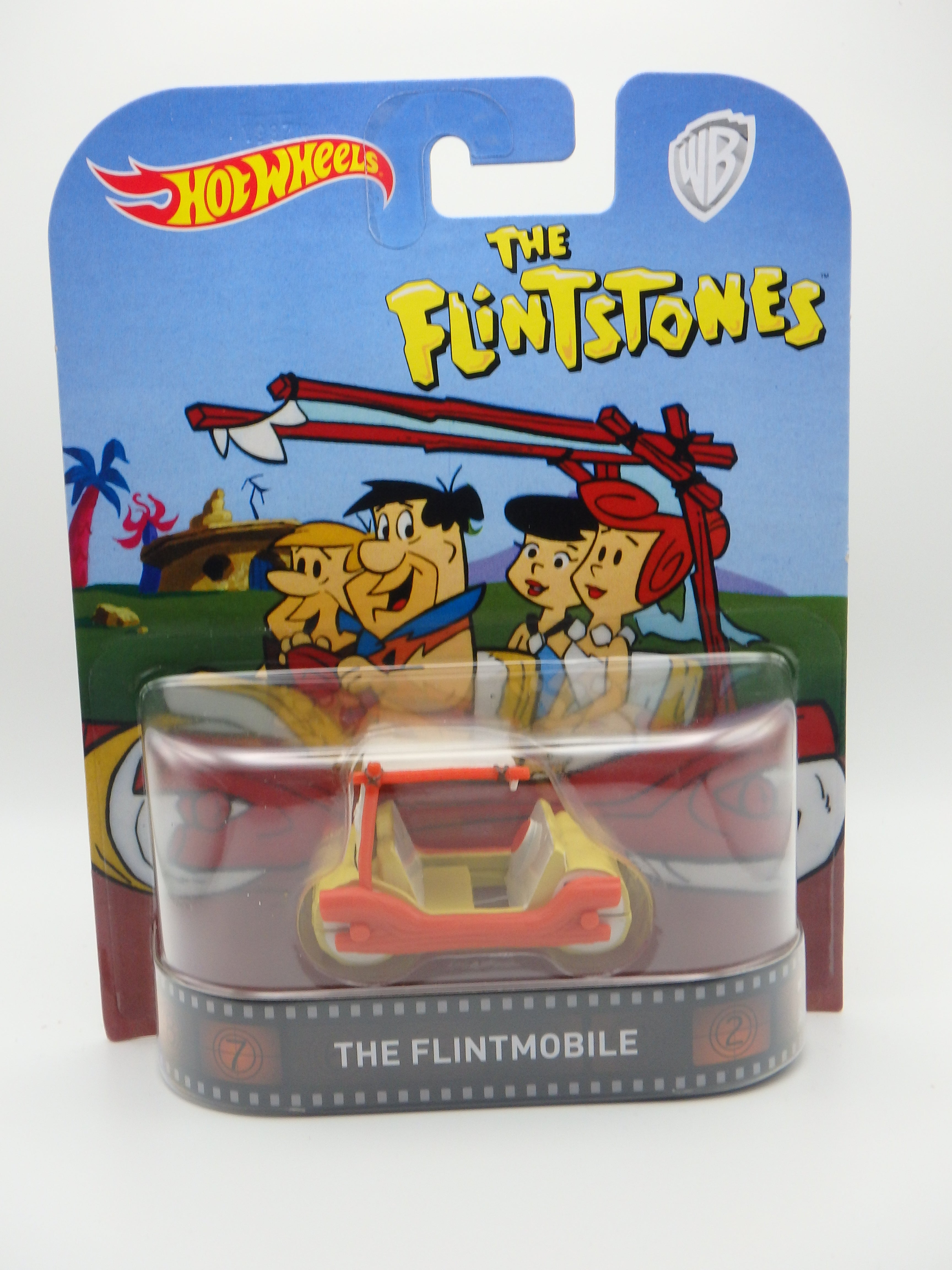 The Flintstones Flintmobile