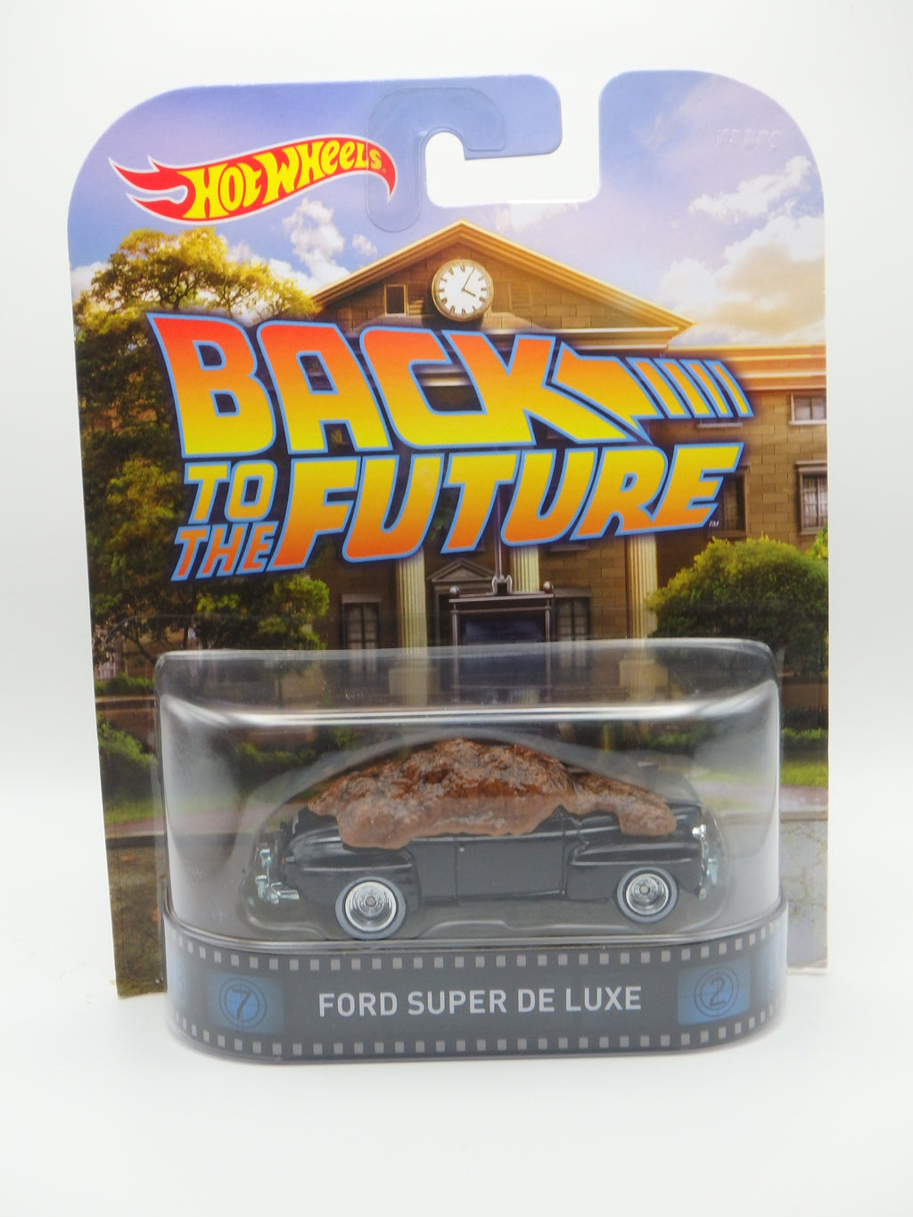 Back to the Future - Ford Super De Luxe