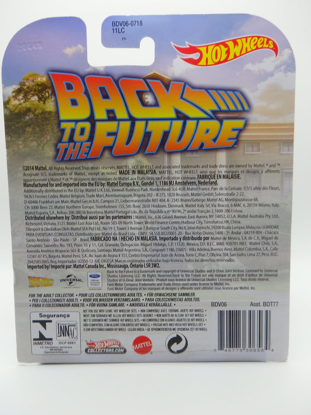 Back to the Future - Ford Super De Luxe