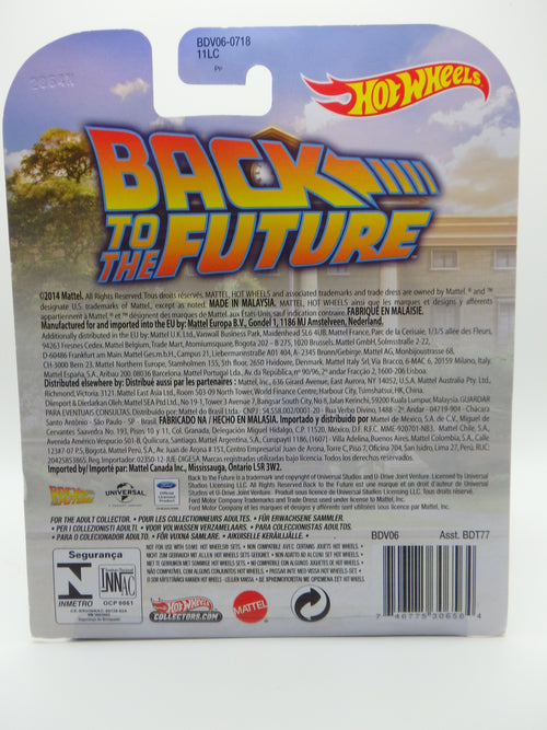 Back to the Future - Ford Super De Luxe