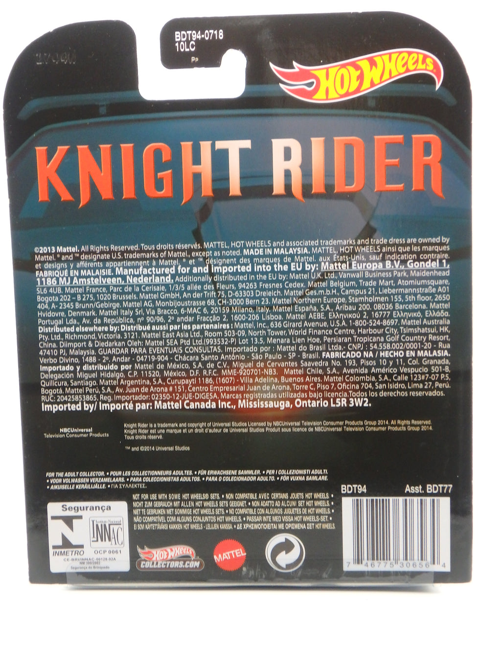 Knight Rider K.I.T.T. Super Pursuit Mode