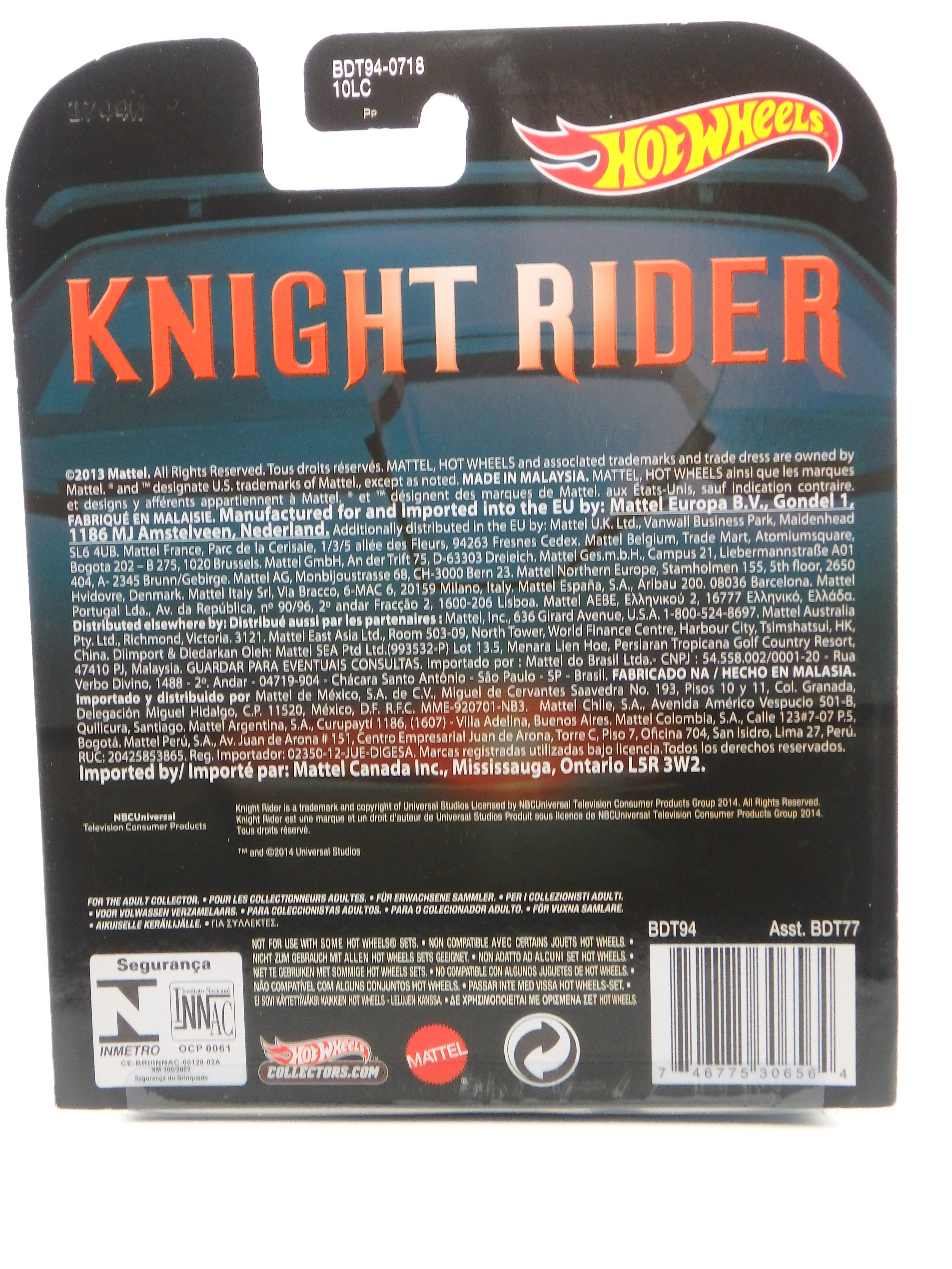 Knight Rider K.I.T.T. Super Pursuit Mode